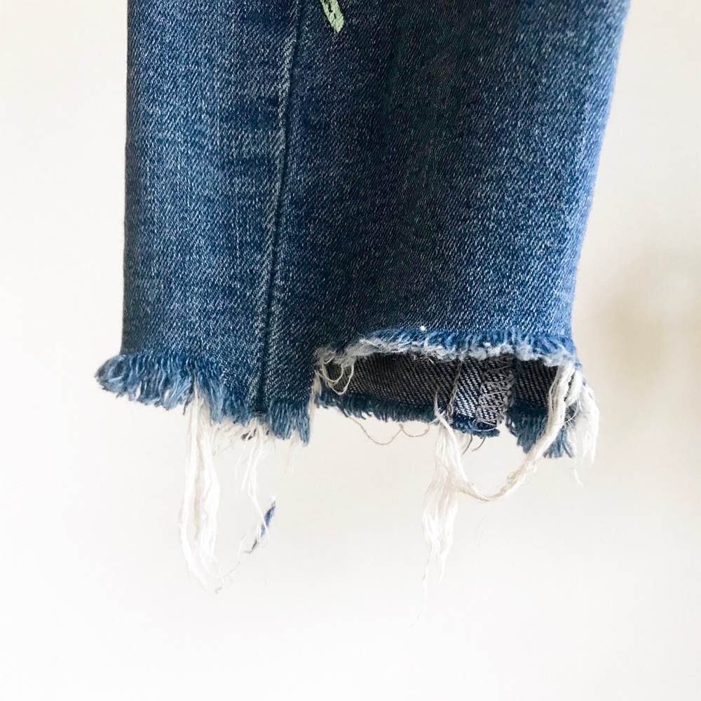 ZARA floral jeans - Picture 6 of 6
